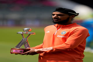 Loving this moment: 'Player of the Match' Arshdeep Singh