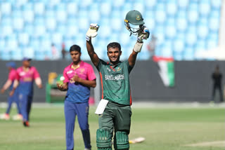 Bangladesh beat the United Arab Emirates in the final of the Under 19 Asia Cup in Dubai on Sunday. Wicketkeeper batter Ashiqur Rahman Shibli received player of the match for his 129-run knock in the summit clash.