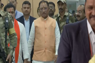Chhattisgarh CM Vishnu Deo Sai visit to Delhi