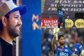 Players Under Rohit Captaincy