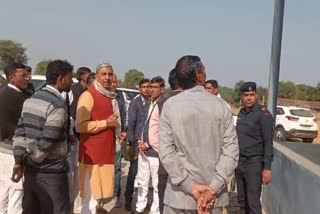 Agriculture Minister JP Dalal