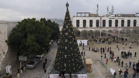 Israel: Jesus' birthplace Bethlehem gearing up for a subdued Christmas under the shadow of Gaza war