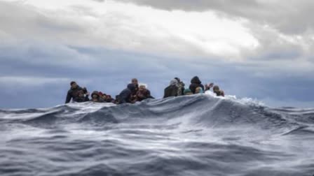 Migrants died in Libya shipwreck  Libya shipwreck today  Migrants drown in Libya shipwreck  Shipwreck in Libyan coast  കുടിയേറ്റക്കാരുമായി പോയ ബോട്ട് മറിഞ്ഞു  ലിബിയൻ തീരത്ത് ബോട്ട് മറിഞ്ഞു  ലിബിയ ബോട്ടപകടം  ലിബിയയിൽ ബോട്ട് മറിഞ്ഞ് 61 മരണം  ബോട്ട് ലിബിയ തീരത്ത് മറിഞ്ഞു