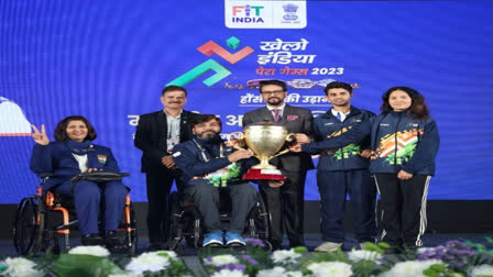 Haryana becomes first champion of Khelo India Para Games