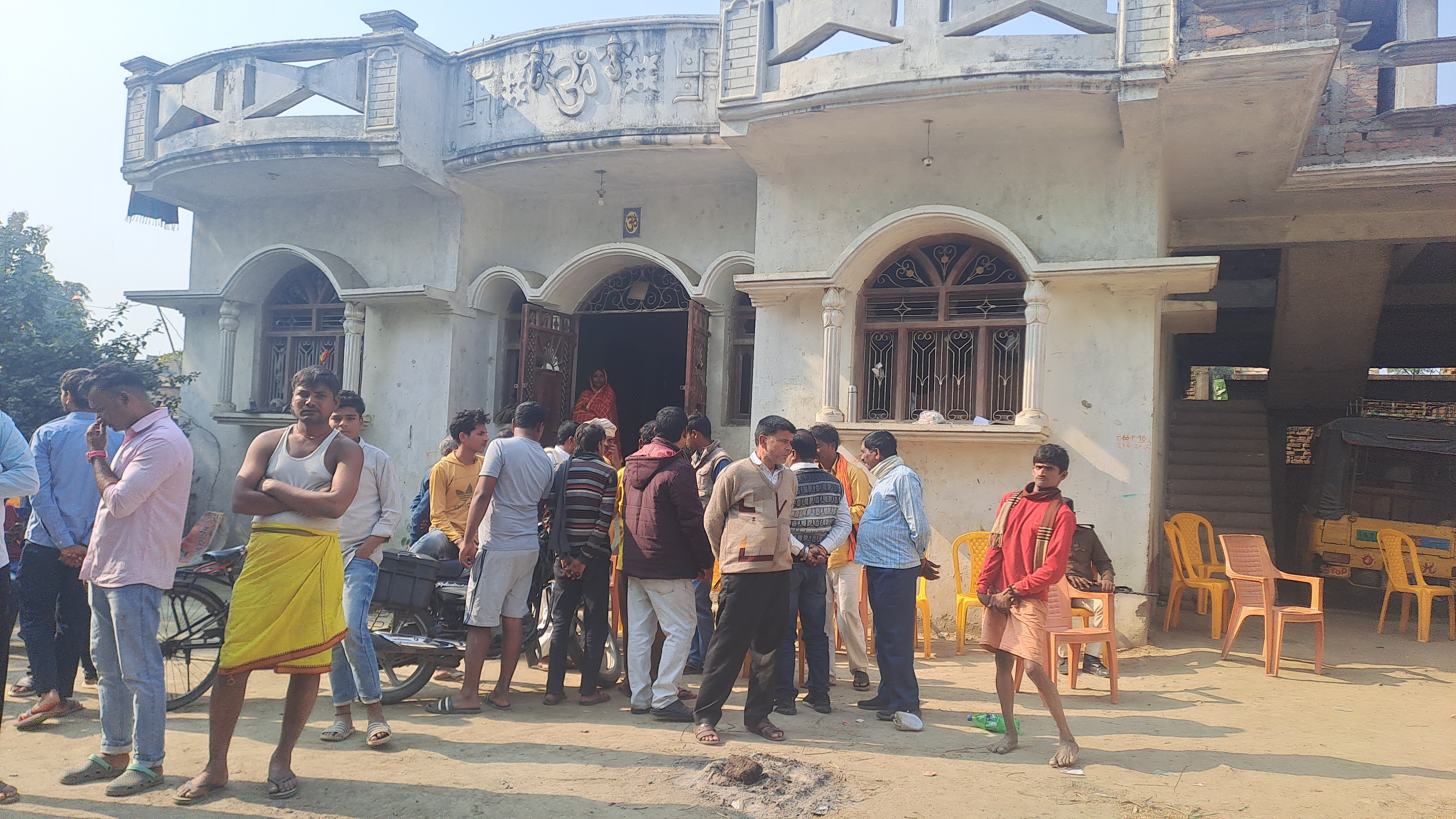 गोपालगंज में पुजारी हत्याकांड के बाद गांव में तनाव