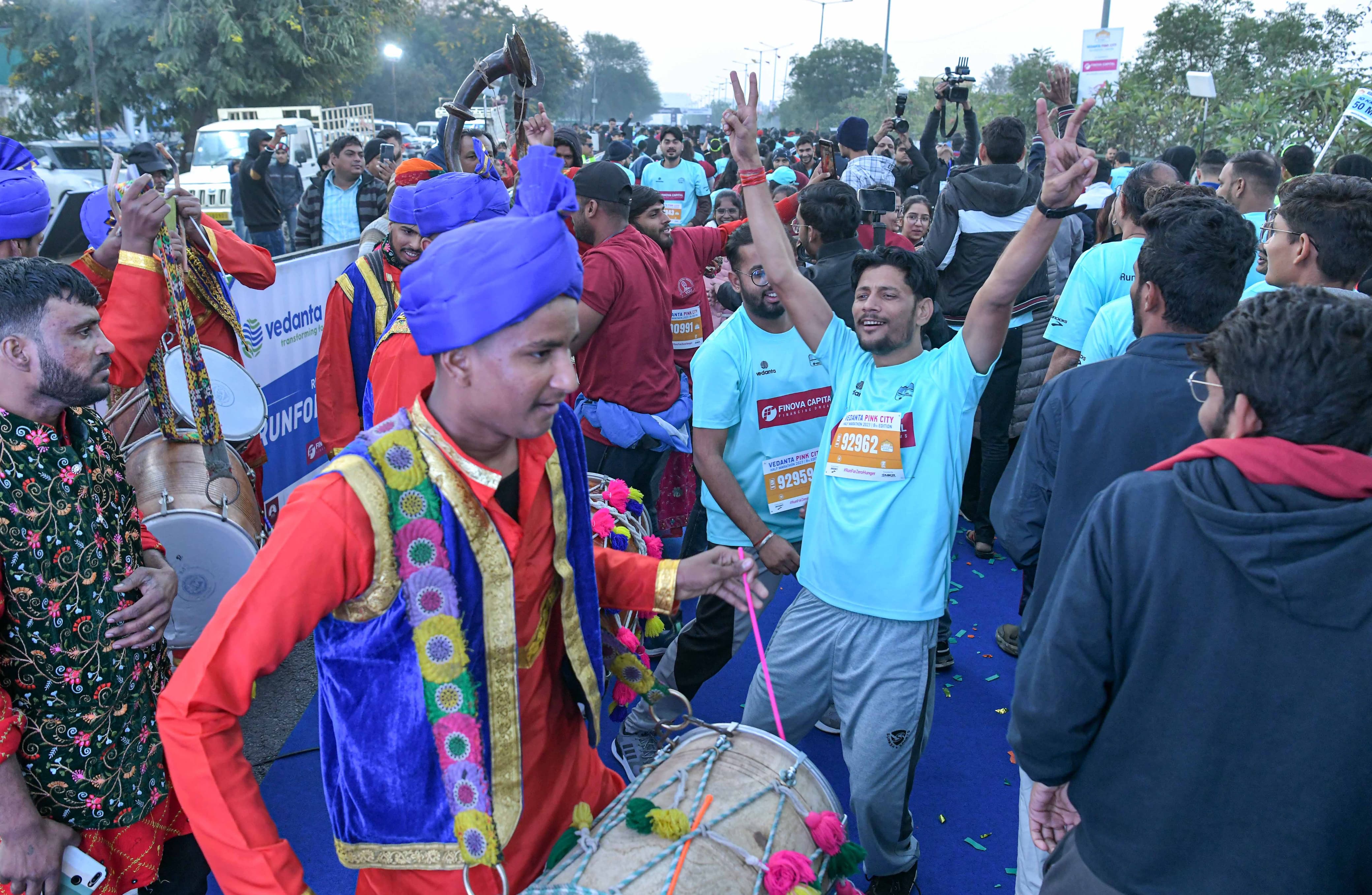 Marathon in Jaipur