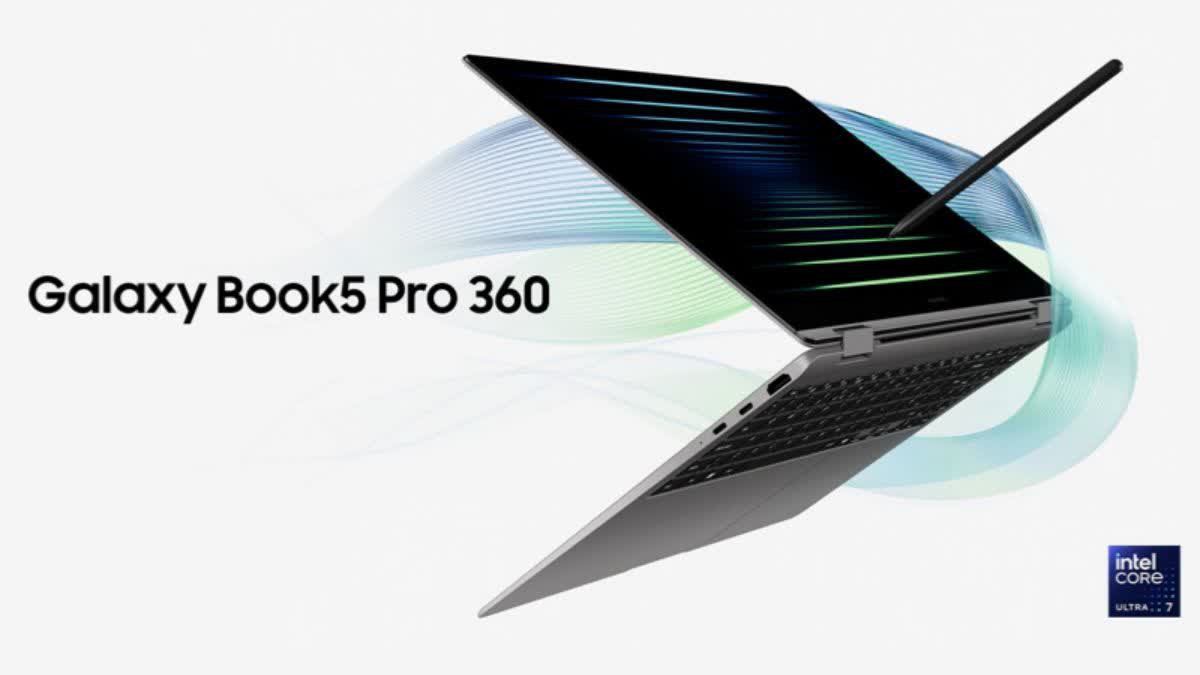 Galaxy Book 5 Pro laptop