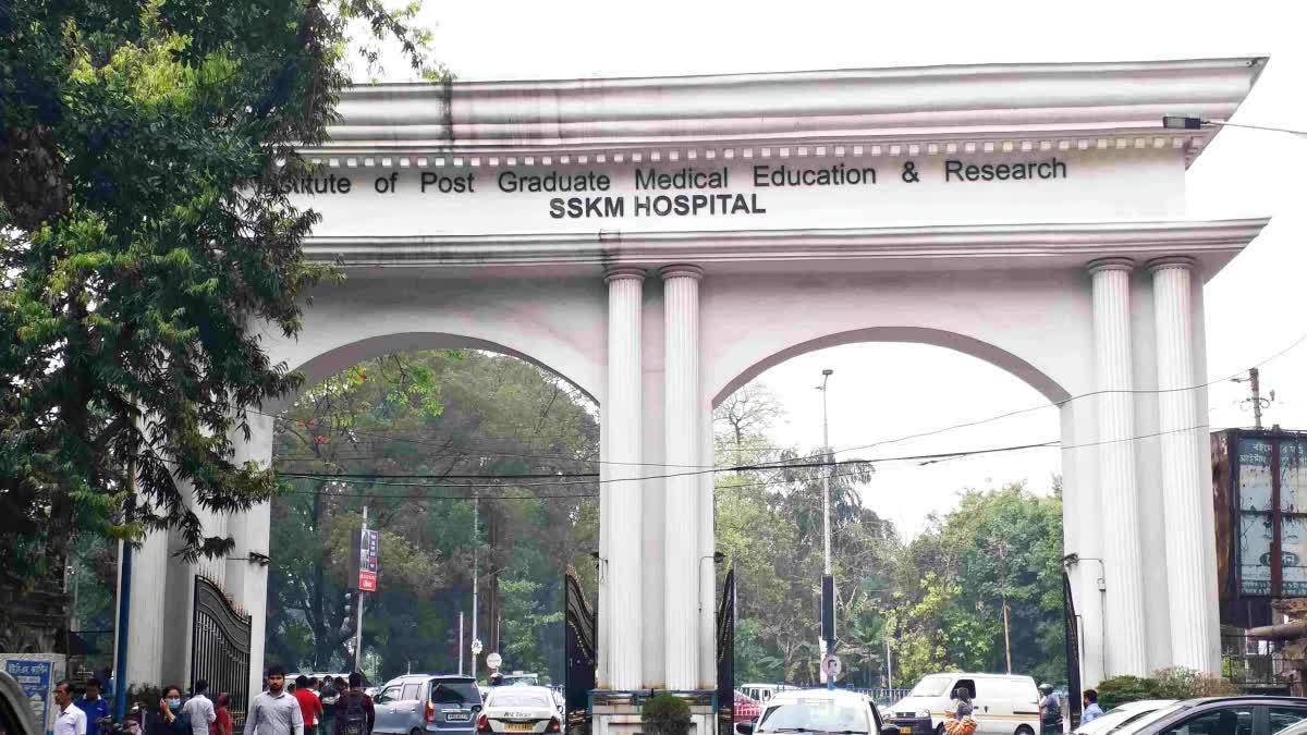 SSKM Hospital in Kolkata