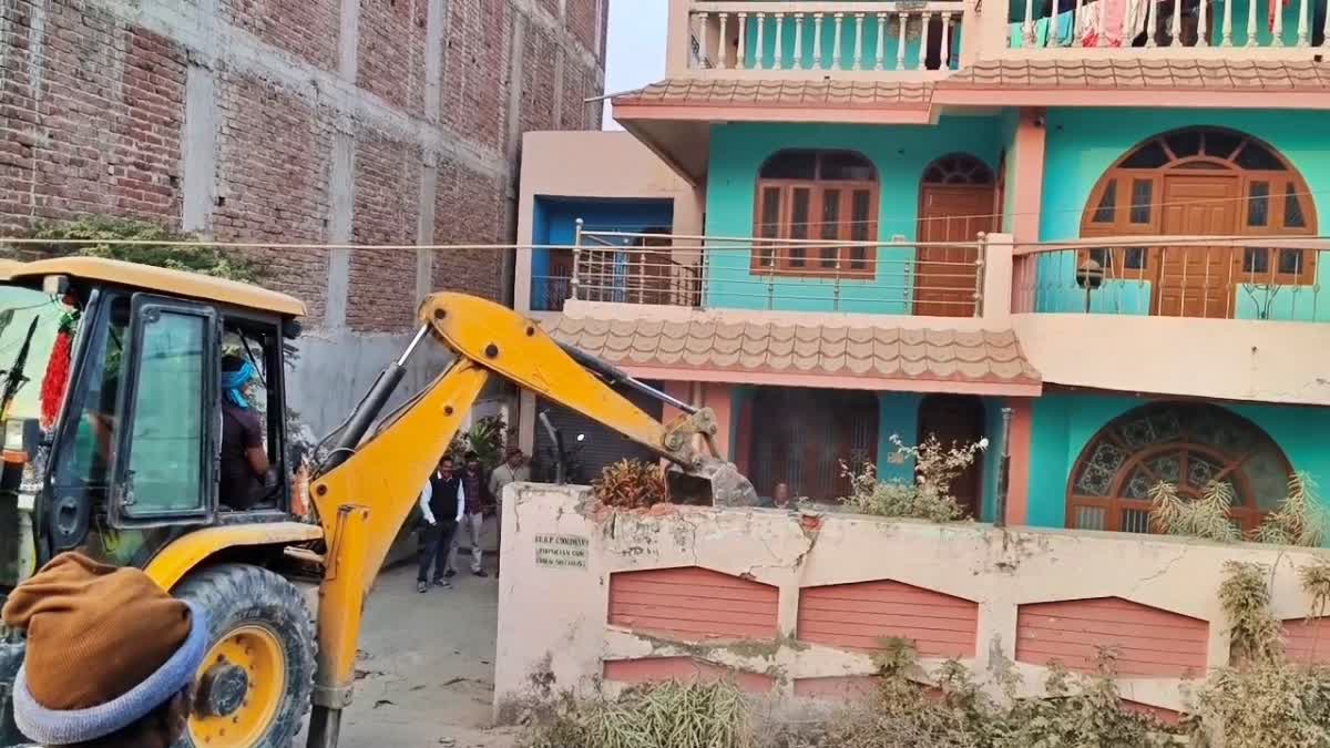 Encroachment removed in Naugachia