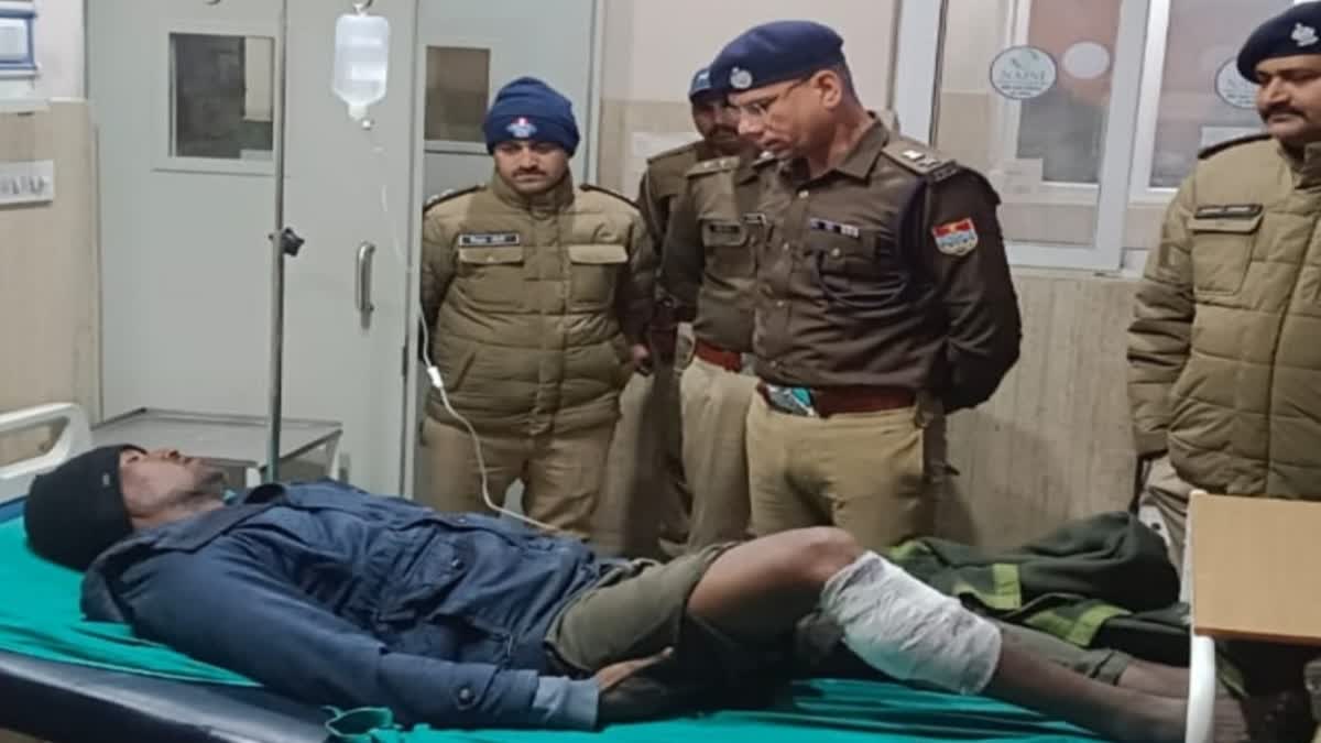 Police Encounter in Rudrapur