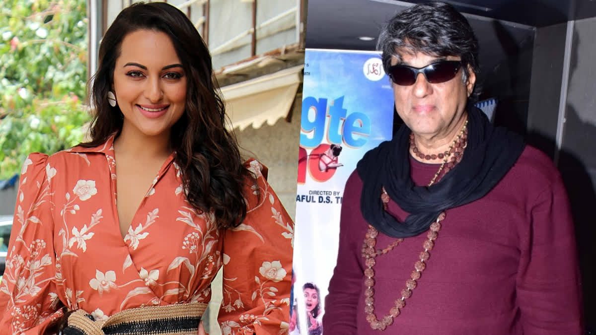 Sonakshi Sinha Responds to Mukesh Khanna's Remarks on her upbringing