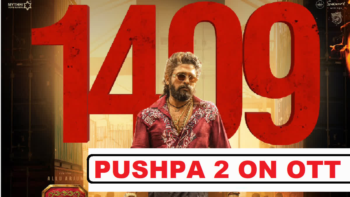 PUSHPA 2 OTT