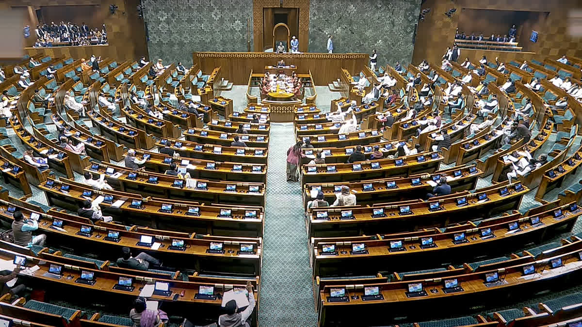 Parliament Winter Session Live Updates