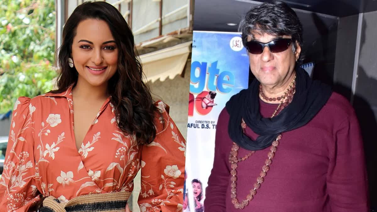 Sonakshi Sinha on Mukesh Khanna