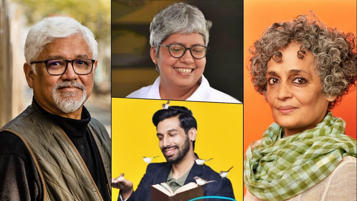 Indian authors for yearender 2024