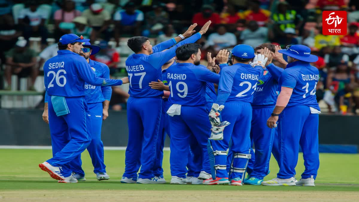 ZIM vs AFG 1st ODI Live Streaming