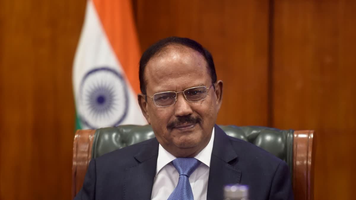 NSA AJIT DOVAL TRAVELS TO BEIJING