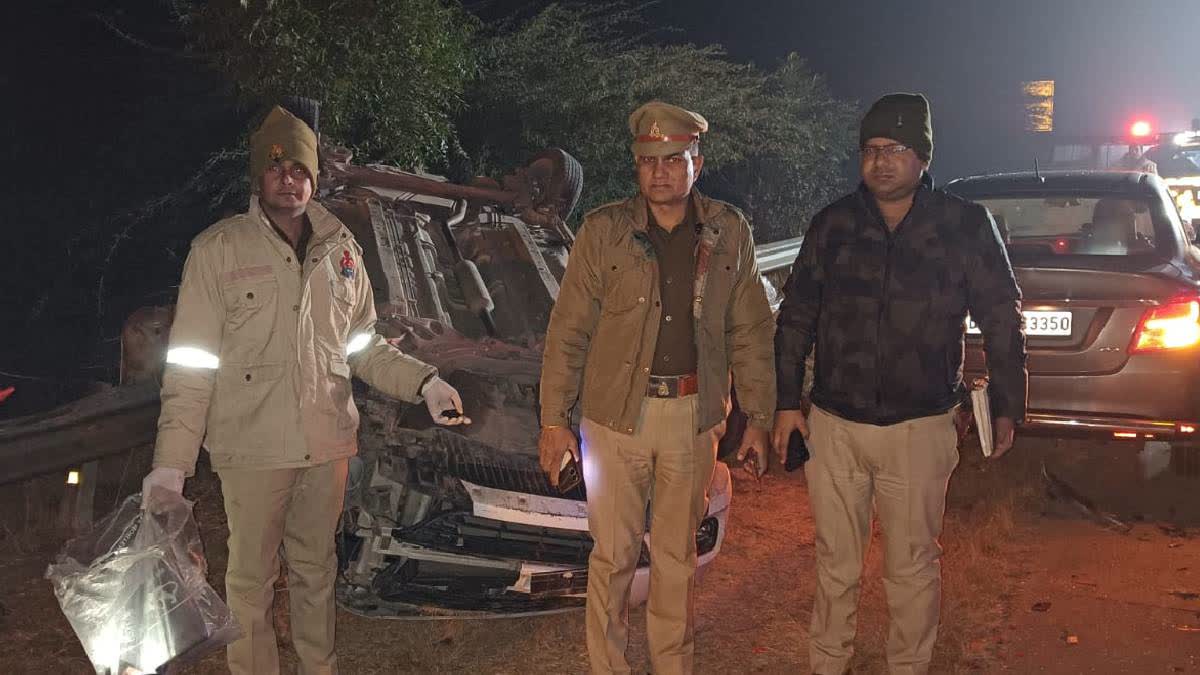 Three Car-Riders Among Four, Ran Over While Trying To Rescue Accident Victim In Agra