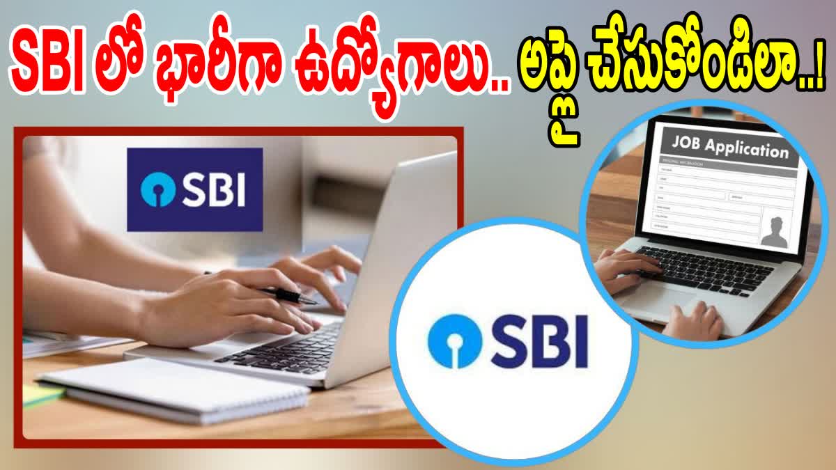 SBI JUNIOR ASSOCIATE RECRUITMENT 2024