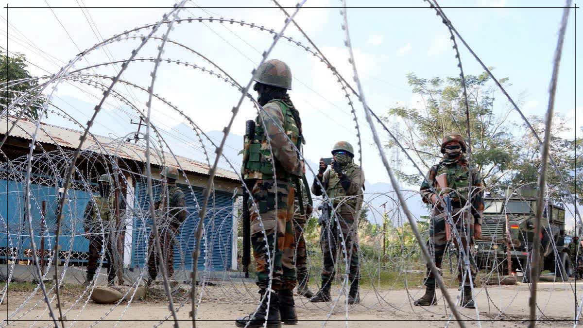 8 Militant arrested in Manipur