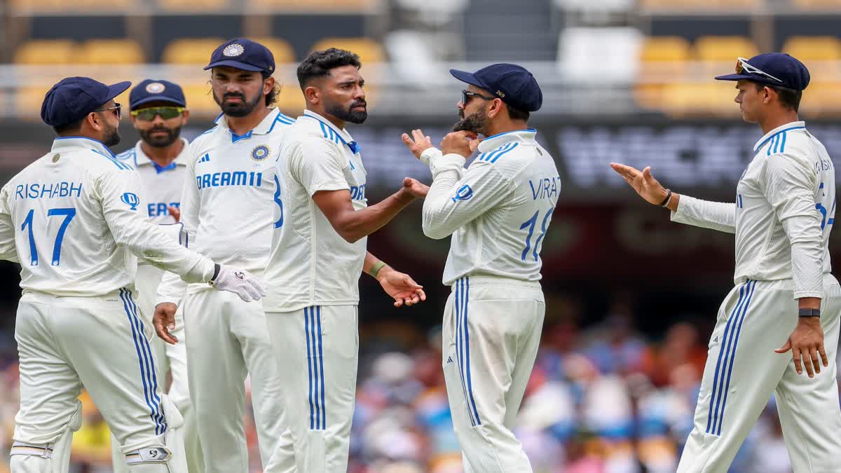 India Vs Australia  Border Gavaskar Trophy