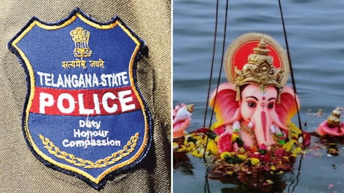 Telangana Police Wins Digital Engineering Award For Successful Management Of Lord Ganesh Idol Immersion Ceremony