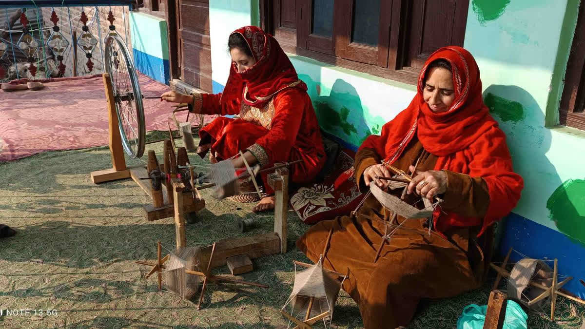 The Pashmina weaving industry in Pulwama, Kashmir, is being revitalised with government support, providing employment and empowering artisans to sell globally and restore economic stability.