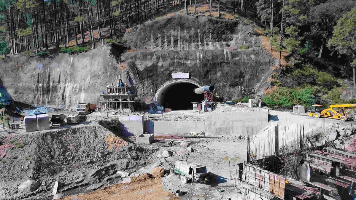 Silkyara Tunnel of Uttarkashi