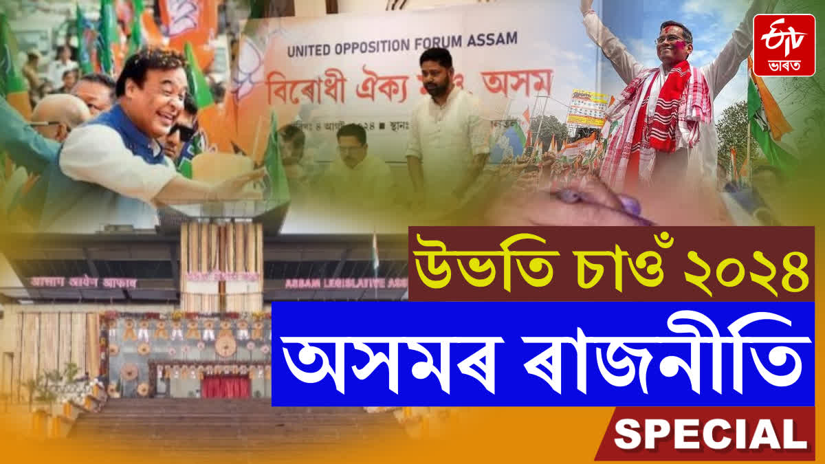 Overview of 2024 in The Political Context of Assam