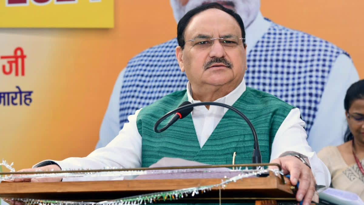 Congress Created Situation That Forced Us To Bring Bill On Simultaneous Polls: Nadda