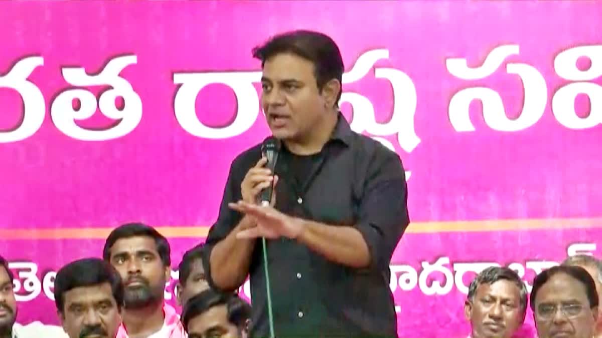 KTR Question Allu Arjun Arrest