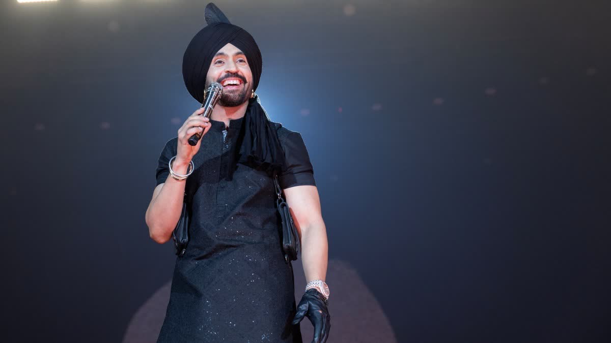 DILJIT DOSANJH SINGER  DIL LUMINATI CONCERT  ദില്‍ജിത് ദൊസാഞ്ജ്  ദില്‍ ലുമിനാറ്റി ഷോ