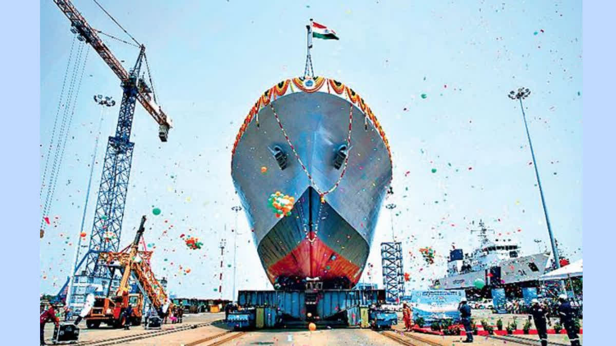 INS Nirdeshak Ship to Nation