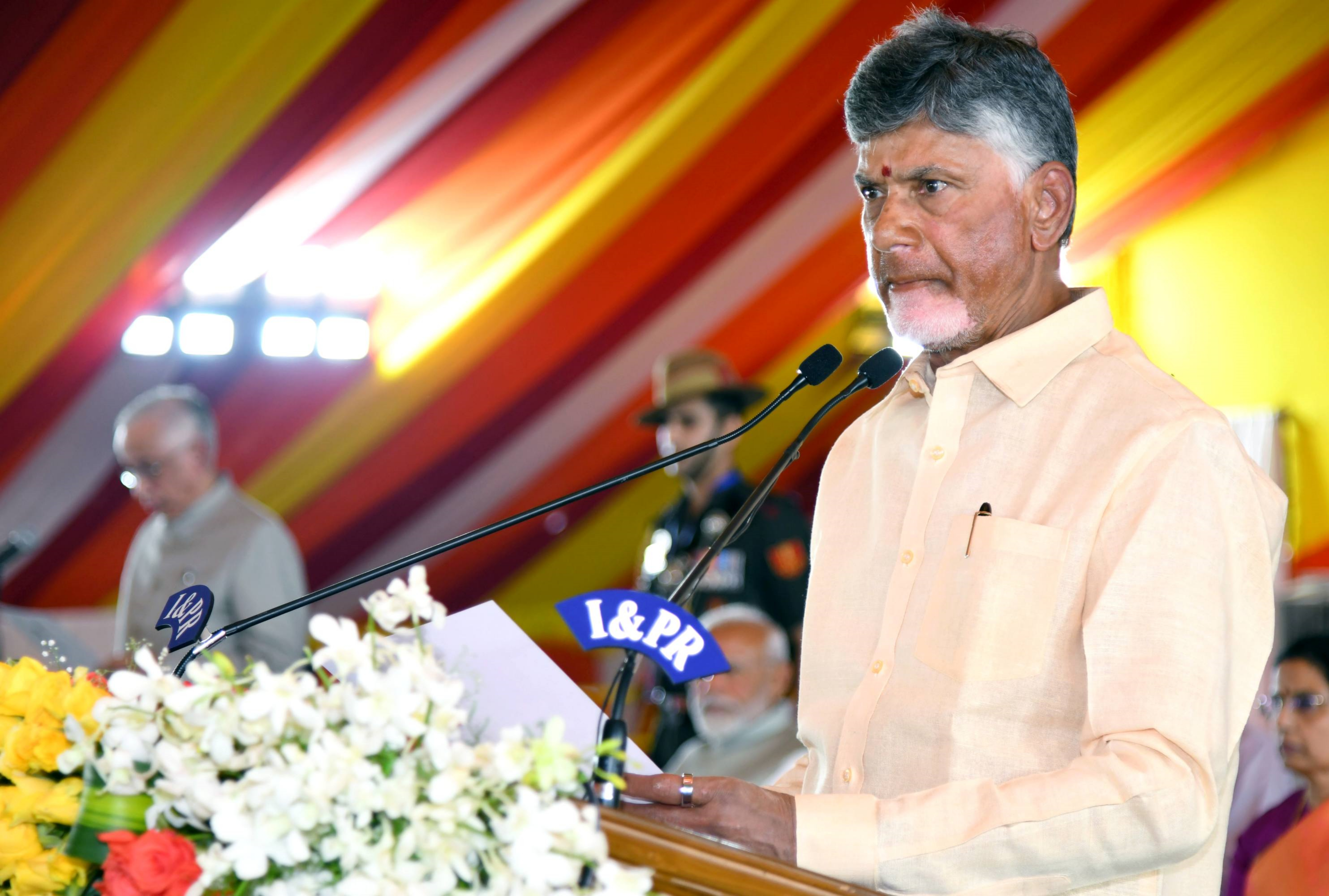 Chandrababu Naidu