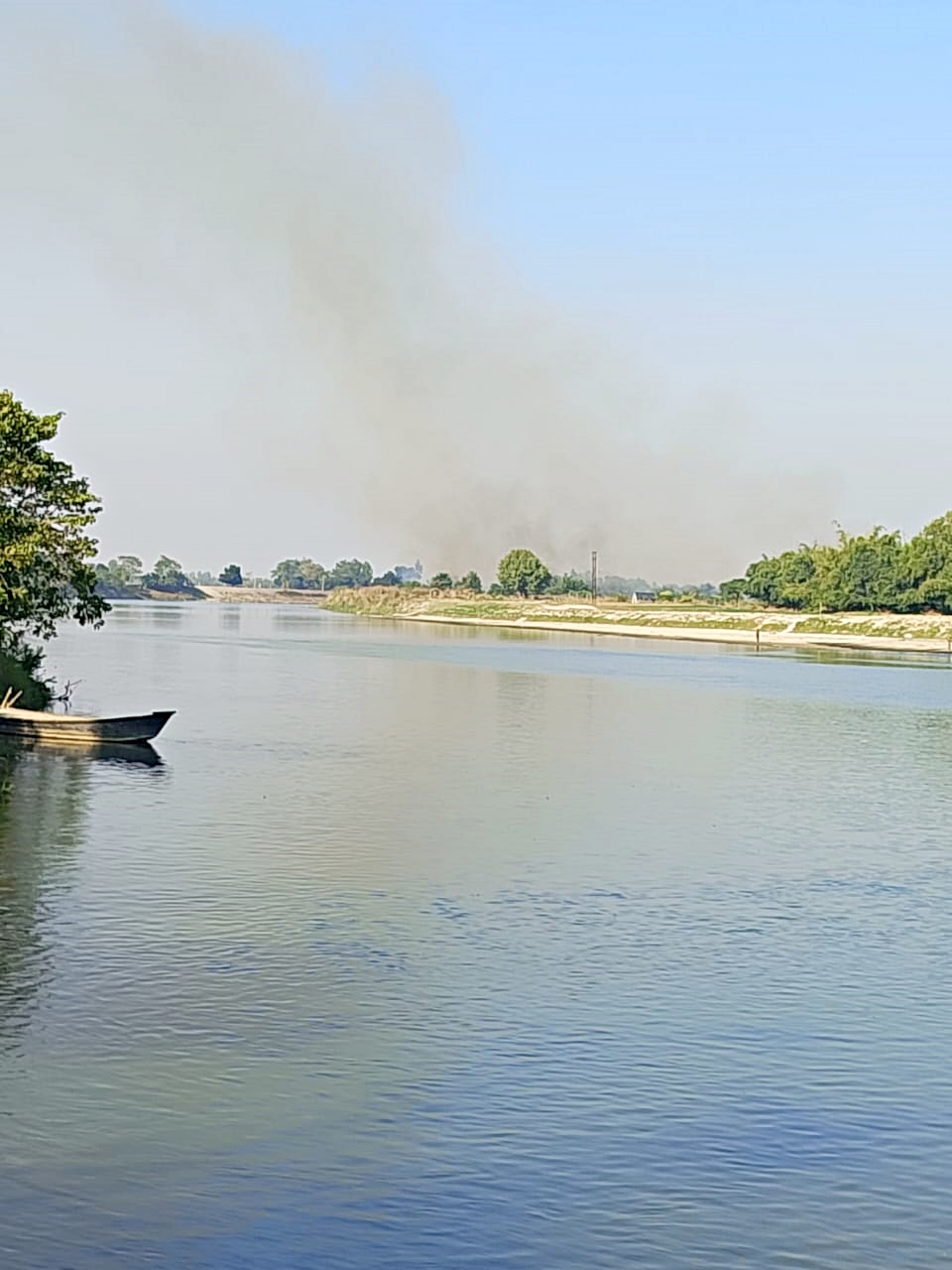 FIRE IN INDIAN TERRITORY