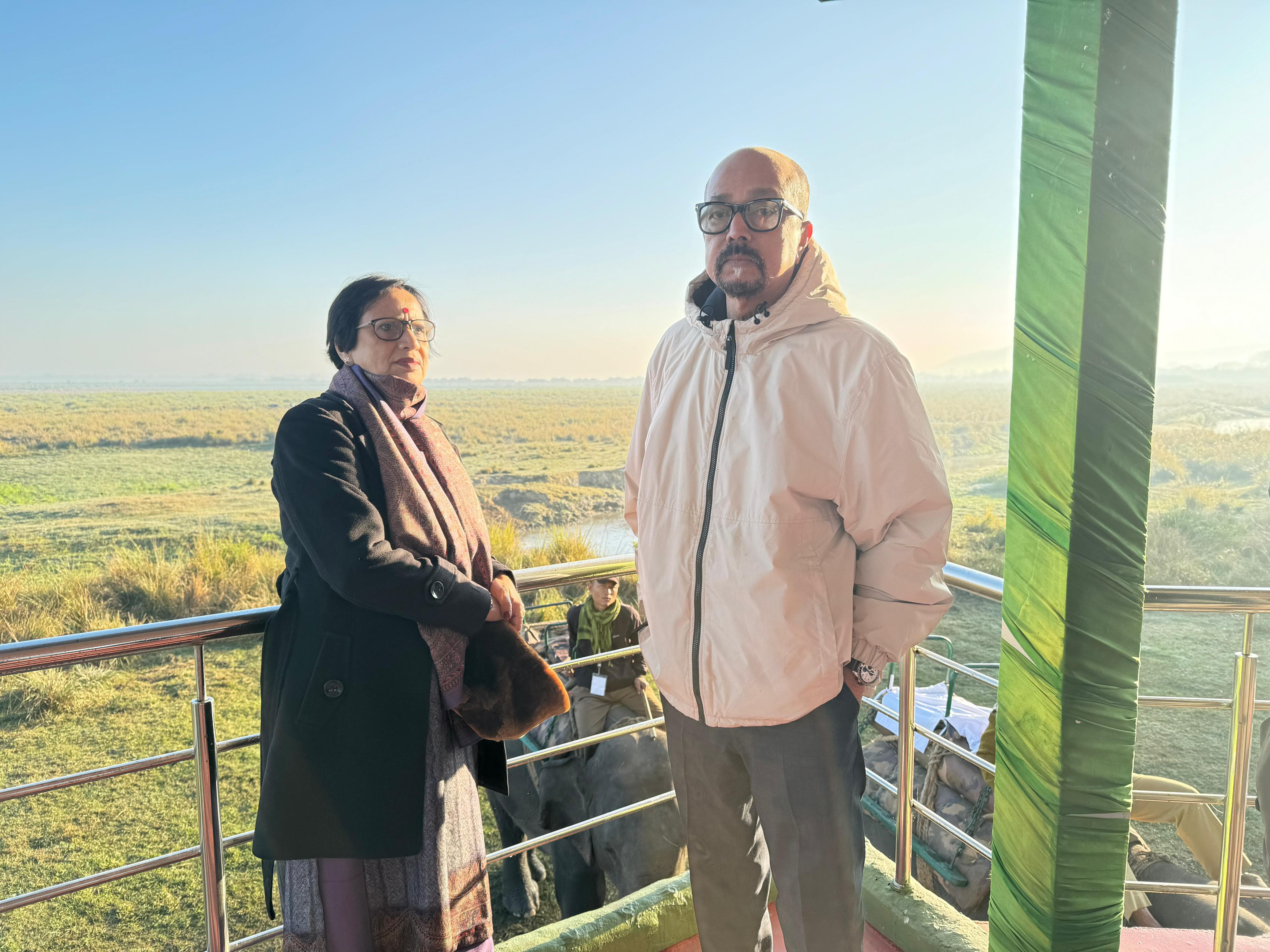 RAMEN DEKA VISITS KAZIRANGA NATIONAL PARK