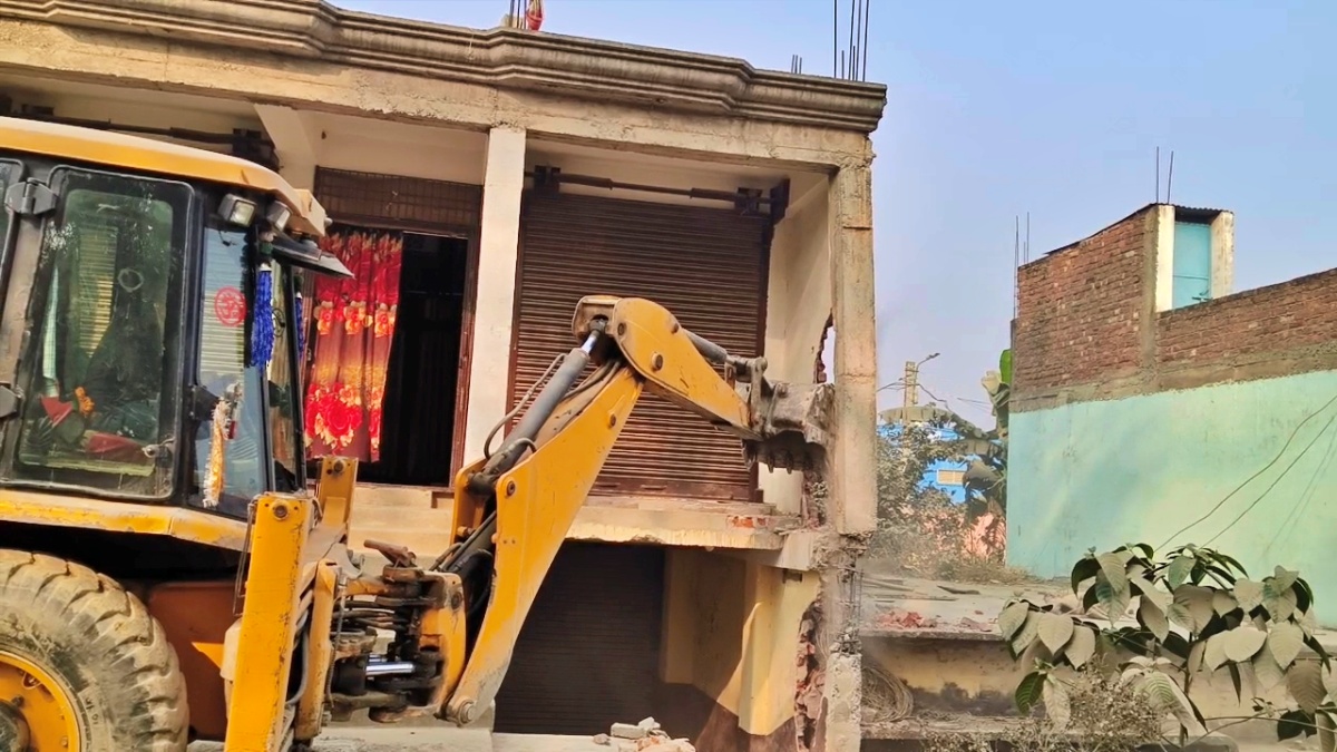 Encroachment removed in Naugachia