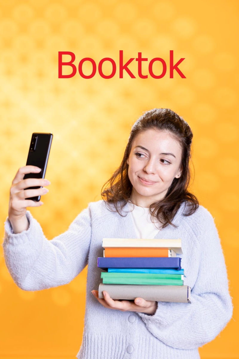 The Booktok community on social media