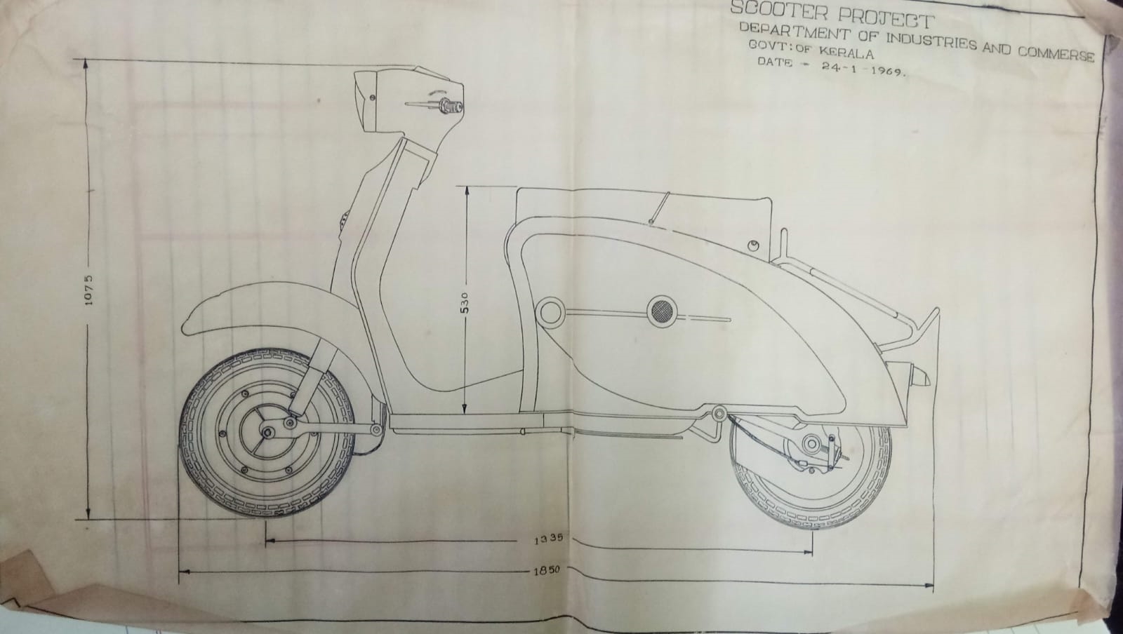 ATLANTA SCOOTER HISTORY  ATLANTA SCOOTER MADE IN KERALA  അറ്റ്‌ലാന്‍റയുടെ കഥ  FIRST INDIAN MADE SCOOTER ATLANTA