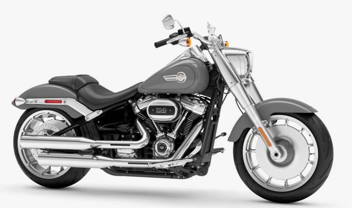 Harley Davidson fat boy