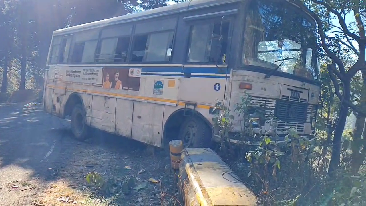 NAINITAL BUS ACCIDENT