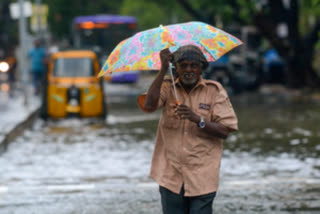 Heavy rain forecast for four delta districts of Tamil Nadu