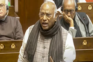 RAJYA SABHA CONSTITUTION DEBATE  PARLIAMENT WINTER SESSION 2024  MALLIKARJUN KHARGE ON CONSTITUTION  മല്ലികാര്‍ജുൻ ഖാര്‍ഗെ ആര്‍എസ്എസ്