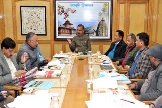 Himachal Horticulture Department review meeting