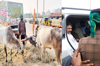 Deputy CM Pawan Kalyan Meets Hindupur Former Naveen