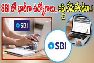 SBI JUNIOR ASSOCIATE RECRUITMENT 2024