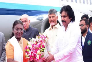 President Droupadi Murmu AP Tour