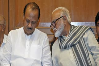 Ajit Pawar and Chhagan Bhujbal