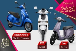 2 wheelers sold in India in 2024