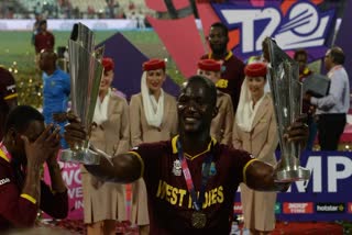 WEST INDIES COACH DAREN SAMMY